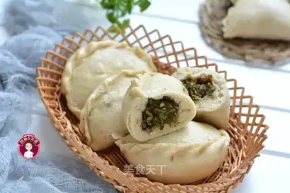 The sauerkraut