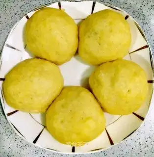 Corn pasta buns