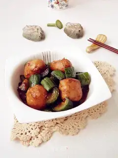 Squirrel fish balls