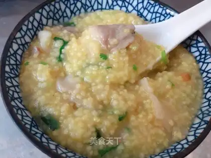 ♪ Little rice, fat cow ♪