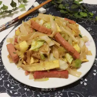 Lunch fried river powder