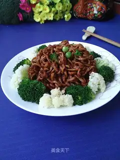 Double bouquet noodles