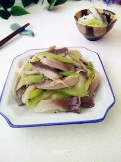 The raspberry celery