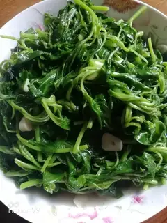 Clear the veggies