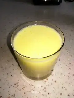 Pineapple banana shake