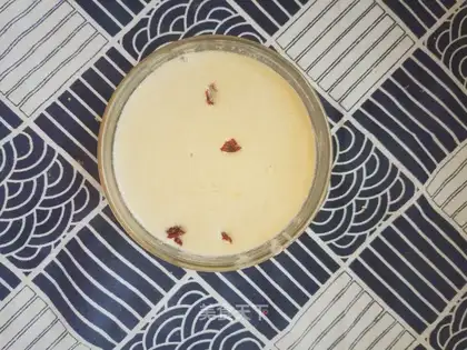 Simple, nutritious rice paste
