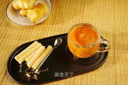 Peach juice