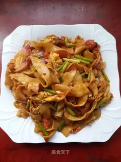 Fried noodles