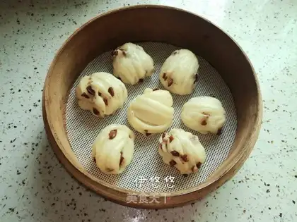 Old roll of red dates