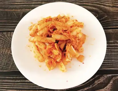 Hot cabbage