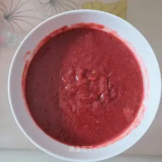 Homemade strawberry sauce