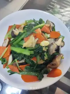 Scrambled carrots