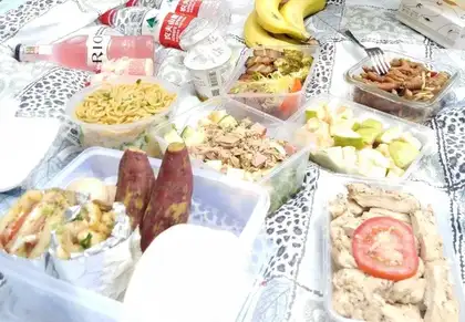 First summer picnic