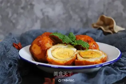 A beer-tied egg