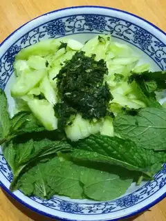 Cold cucumber