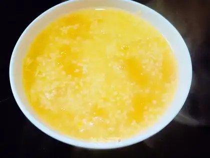 Pumpkin porridge