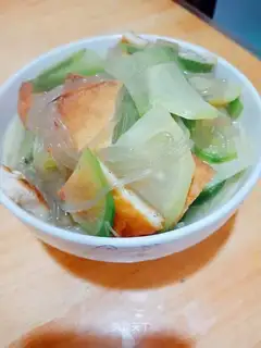 Roach tofu soup