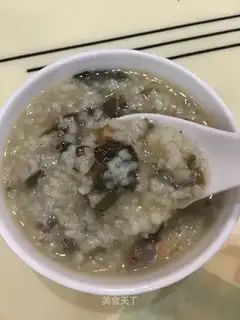 Dragon-bone porridge