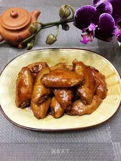 Coke chicken wings