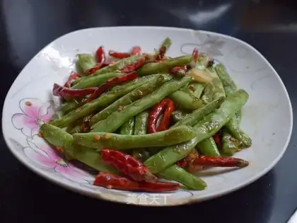 ♪ Dry beans ♪