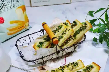 Garlic toast