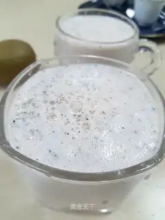 Flamingo melon milk