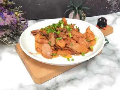 Sausage pumpkin