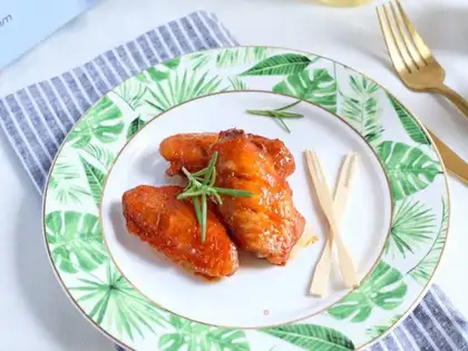 Orléans roast chicken wings
