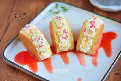 The lasagna cream cake
