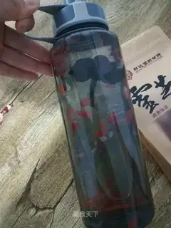 It's a homemade field of wild bamboo
