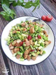 Tofu is dry