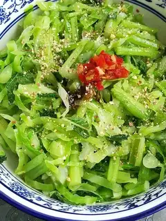 Cold celery