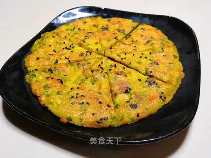 Carrot potato pancakes