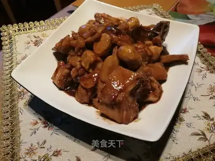Chestnut chicken