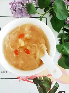 Ice cream, silver pineapple