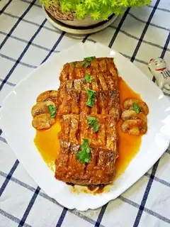 Cheese and fish