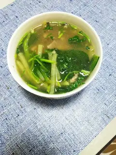 Potato steak soup
