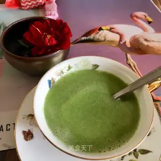 Lemon honey cucumber juice