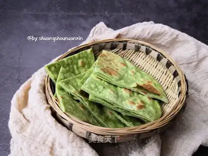 Spinach pancakes