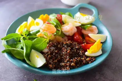 quinoa egg salad
