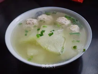 Winter melon soup