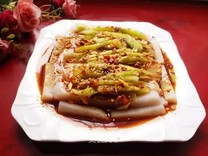It's sour spicy