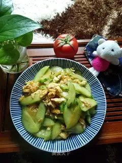 Eggs made from cucumbers