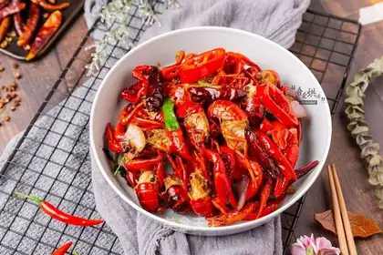 Spicy lobster