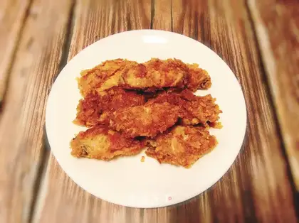 Potato chicken wings