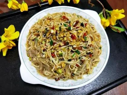 Frozen fan gin mushrooms