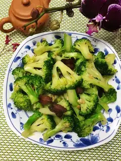 We'll make broccoli