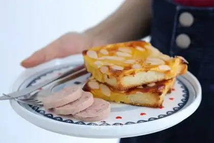 Cheese toast