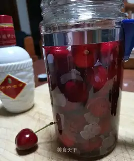 Cherry wine