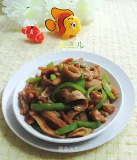 Pyre radish dry noodles